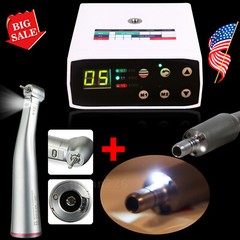 Dental LED Brushless Electric Micro Motor Micromotor +1:5 LED handpiece