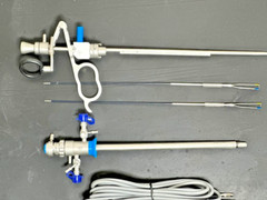 TURP Resectoscope Active working element and 26fr sheath set