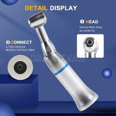 NSK Style Dental Low Slow Speed Handpiece Contra Angle Push Button E-Type USA!!!