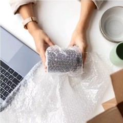 3/16″ SH Small Bubble Cushioning Wrap Padding Roll 700’x 12″ Wide Perf 12″ 700FT