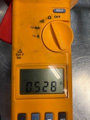 Fluke 1630 Earth Ground Clamp with Carry Case, Manual and Loop Resistence Card