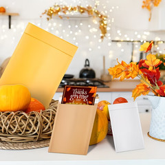 1Pc 4×7″ Self Seal Kraft Bubble Mailers Padded Envelopes Yellow Shipping Bags