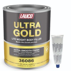 Ultra Gold Lightweight Body Filler – Premium Auto Dent & Scratch Repair Putty