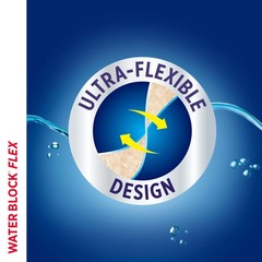 Band-Aid Brand Water Block Flex 100% Waterproof Adhesive Bandages for 7 Count