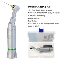 Dental M4 Reciprocating Endodontic Handpiece 6:1 10:1 16:1 Endo Contra Angle NSK