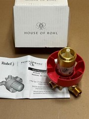 House of Rohl R23 2-Way T/P 1/2″ Thermostatic Rough-In Pressure Shower Valve