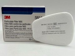 OEM CASE of 3M 5N11 N95 Replacement Particulate Filter – Respirator 10 Boxes OEM