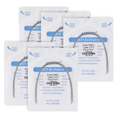 USA Dental Orthodontic Super Elastic NITI Round Arch Wires All Sizes Ovoid Form