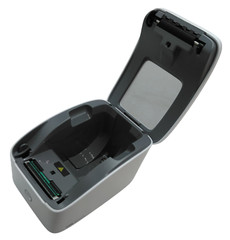 ZEBRA BARCODE LABEL PRINTER | WHITE | ZSB-DP12N | NO POWER CABLE