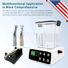 Dental Brushless LED Electric Motor fit 1:1 /1:5 /16:1 For Lab Practice MX USA