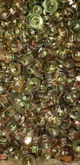 496 Piece Class 10.9 Metric Flange Bolt & Flange Nut Yellow Assortment Kit