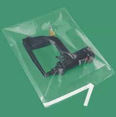 100 Clear 10 x 12 ULINE Resealable Poly Bags – Self-seal adhesive lip – 1.5 Mil