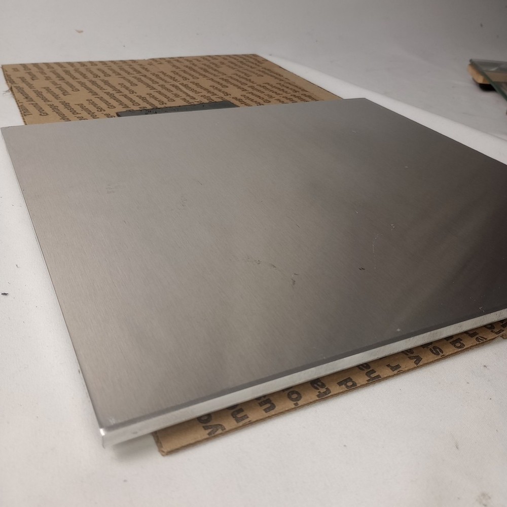 1/4″ Aluminum Plate 12″X 12″ 6061 Aluminum Plate Stock T6 (+/-) 1/8″