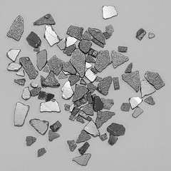 1kg Pure Iron Metal 99.98% Electrolytic Flake / Chips Element High Purity Sample