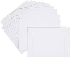 25-200 6.5”X4.5” Proline Rigid Photo Shipping Flats Cardboard Envelope Mailers