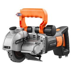Uimoso Electric Wall Chaser 4800W Groove Cutter Machine with 6800RPM and Guide