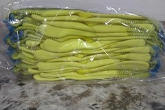 Pip 34-8743FY 12 Pk Size XS / 6 Yellow Cut-Resistant Glove