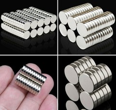 Super Strong N52 Rare Earth Round Neodymium Magnet Disc Thin Tiny Small Large US