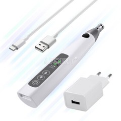 AZDENT Dental Cordless Hygiene Prophy Polishing Handpiece 360° Swivel