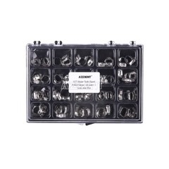 AZDENT Dental Orthodontic Bands With Buccal Tube 1st Molar Roth/MBT 022″ 16#-35