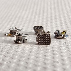 100 Packs Dental Orthodontic Bracket Braces Mini Roth 018 Hooks 3-4-5