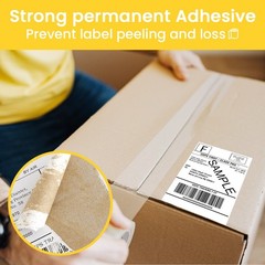 Thermal Labels for 4″ x 6″ Shipping Label Printer 500 Labels/Roll