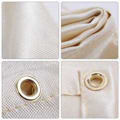 Welding Blanket | 4′ x 6′ Fire Flame Retardant Fiberglass Safety Shield Grommets