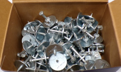Case of 10 Boxes Powers Fasteners 8mm Head Washer Pin 1-1/4″ x 0.145″ #50222