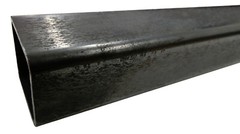 2-1/2in x 2-1/2in x 1/4in Wall Steel Square Tube 24in Piece