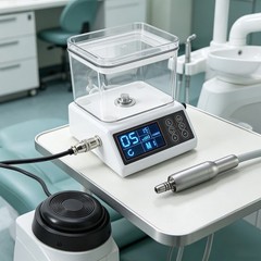 Dental Electric Brushless LED Micro motor 1:1 1:5 16:1 Water tank for Practice
