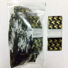 3838 MINI ZipSeal BAGS 10 DESIGN MIX 1000PCS OR CHOOSE 3/8″ X 3/8″, 👀Details🔽