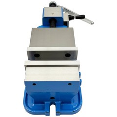 6 Inch Pneumatic Vise High Precision Bench Flat Vise for CNC Machining Center