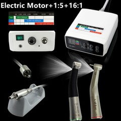 CICADA Dental Electric Motor 1:1 1:5 16:1 Fiber Optic Handpiece