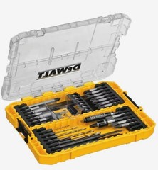 DEWALT RAPID LOAD Accessory Sets with TOUGHCASE SET 35 PCS DWAMF1235RLTG
