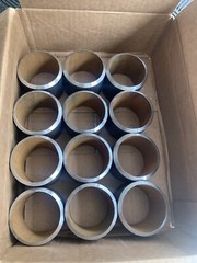 Weld COUPONSs, Pipe Beveled couponsS 3” ID x 2″ +/-1/8″ SCH 40 3 PAIRS