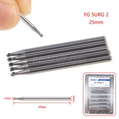 1-10 Packs Dental Carbide Burs For High Speed Handpiece FG 1 2 3 4 330 7901 7408