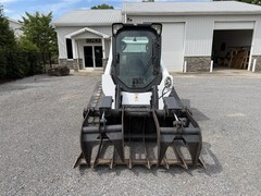 2020 BOBCAT T770 SKID STEER LOADER – 92HP TURBO DIESEL – A/C CAB – BOBTACH