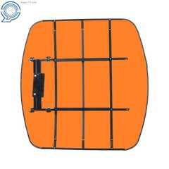 Orange Universal Tuff Top Tractor Canopy 52″ X 52″ For ROPS 2″ x 2″ or 2″ x 3″