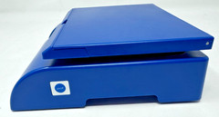 United States Postal Service DS25 Shipping Scale 25lb Digital USB Blue Tested