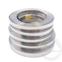 99.96% Pure Nickel strip Tape Li 18650 Battery Spot Welding 0.08-0.2mm Thickness
