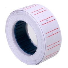 20 Rolls 600/Roll White Price Gun Paper Tag Sticker Labels for MX 5500 + 2 ink