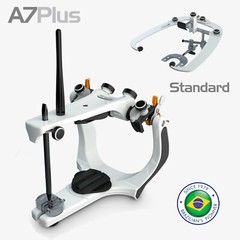 BIOART Semi-Adjustable Articulator A7 Plus with Standard Facebow, Plastic Case