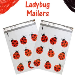 10×13 Poly Mailers Designer FUN Self Adhesive Shipping Bags 50,100, 200 Assorted
