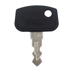 4Pcs Ignition Key 68920 for Kubota Utility Vehicles RTV400 RTV500 RTV900 RTV1140