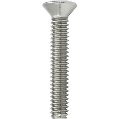 1/4-20 Phillips Oval Head Machine Screws Stainless Steel Countersunk All Sizes