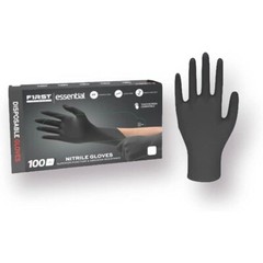 First Glove Essential Nitrile Gloves – Disposable LARGE 3.5 Mil 1000 Pcs