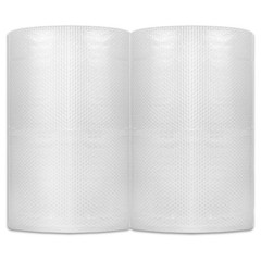 2 Rolls 3/16″ Bubble Cushion Wrap 30’x12″ Wide Each Roll Perforated Every 12″