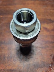 1 Set 1/2″ NPT ISO 7241-B Quick Disconnect Hydraulic Couplings Couplers