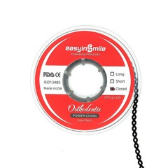 Dental Orthodontic Power Chain Elastic Rubber Bands For Braces Long/Short /Close