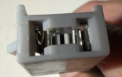 Electric Gear Motor Assmby With Wiring Harness Connector- Unknown Applications-